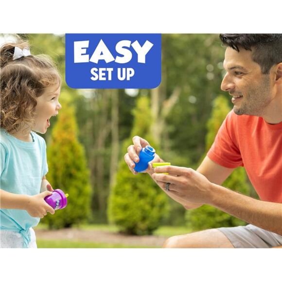 Bubbles No-Spill Bubble Tumbler for Babies Toddlers and Kids - Picture 2 of 7